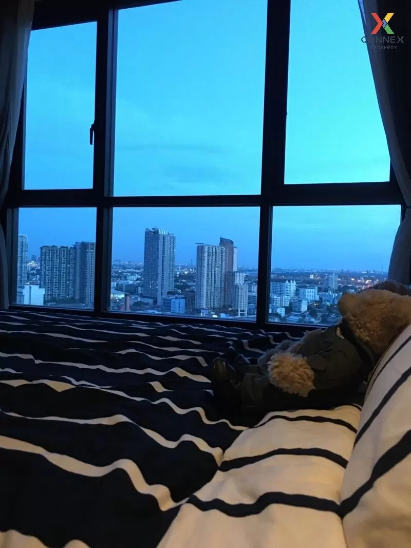 FOR RENT condo The Base Park East Sukhumvit 77 , nice view , high