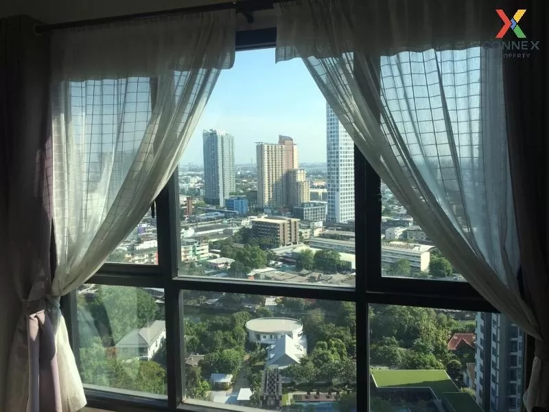 FOR RENT condo The Base Park East Sukhumvit 77 , nice view , high