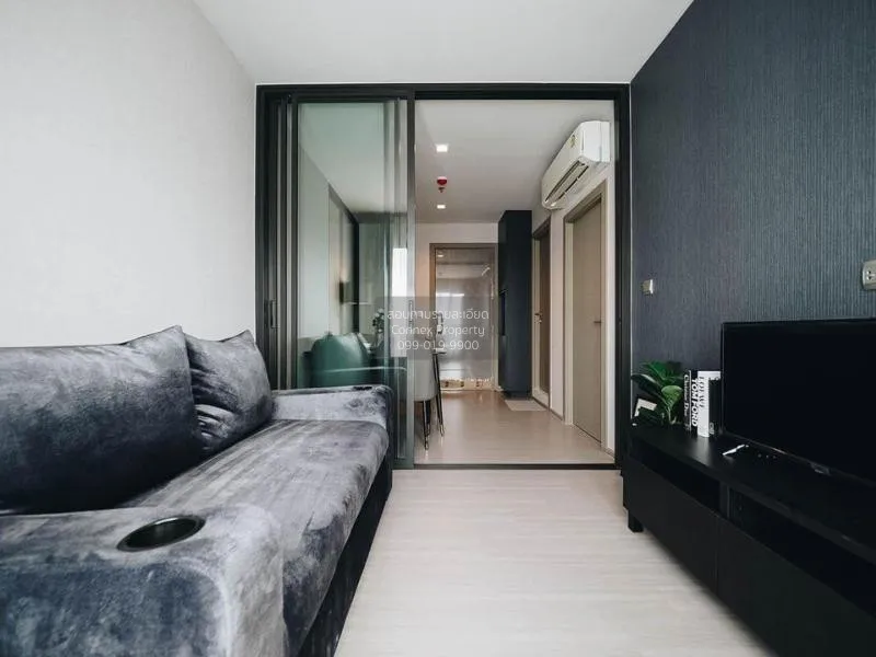 FOR RENT condo Life Asoke-Rama 9 , nice view , high floor , MRT-P 1