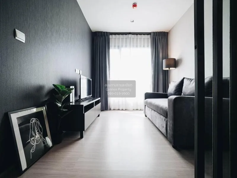 FOR RENT condo Life Asoke-Rama 9 , nice view , high floor , MRT-P 2