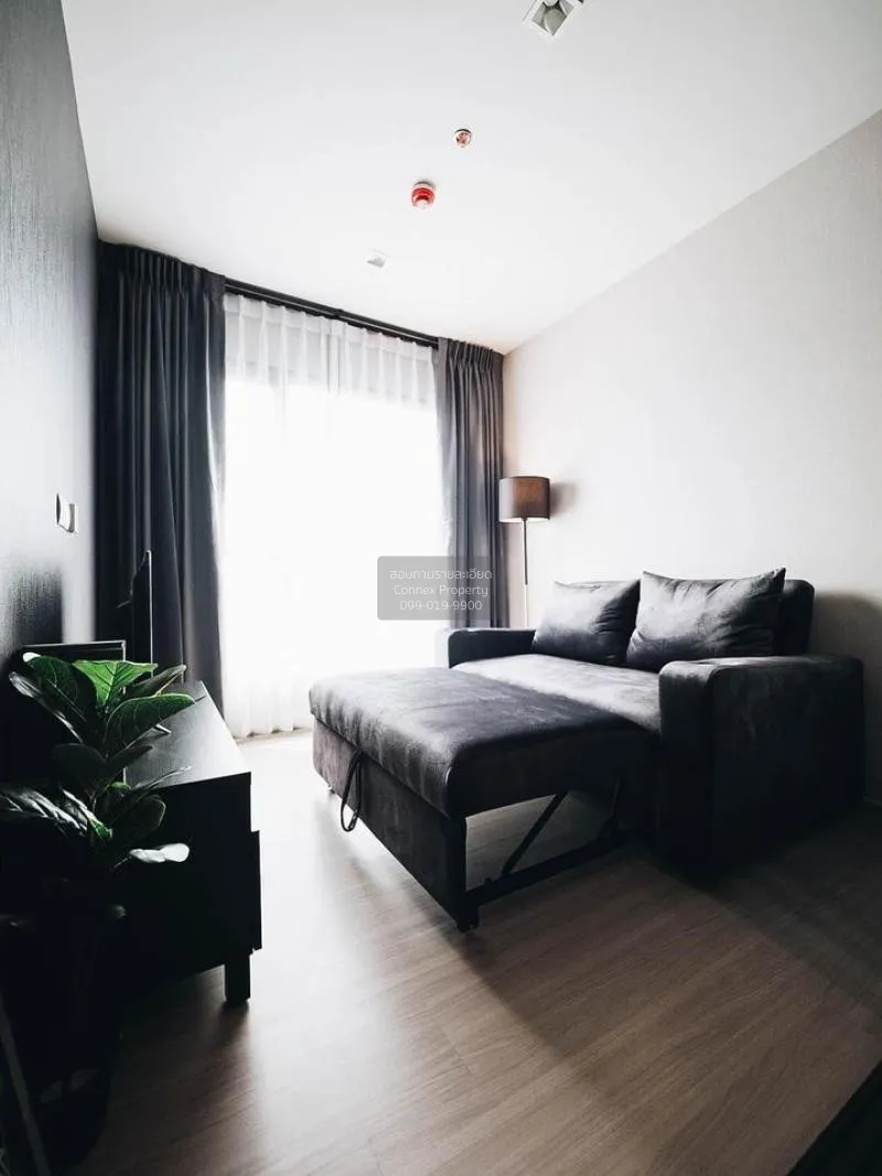 FOR RENT condo Life Asoke-Rama 9 , nice view , high floor , MRT-P 3