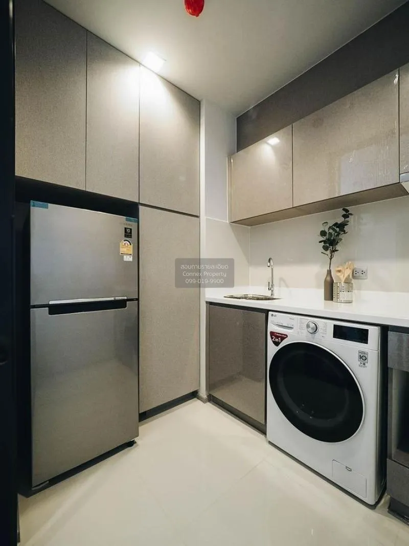 FOR RENT condo Life Asoke-Rama 9 , nice view , high floor , MRT-P 4