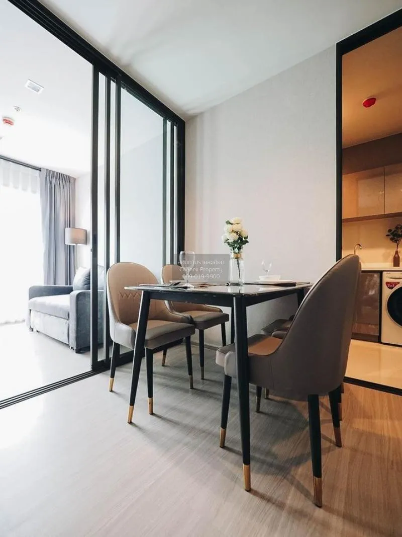 FOR RENT condo Life Asoke-Rama 9 , nice view , high floor , MRT-P