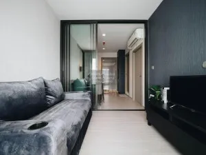 FOR RENT condo Life Asoke-Rama 9 , nice view , high floor , MRT-Phra Ram 9 , Makkasan , Rat Thewi , Bangkok , CX-05842