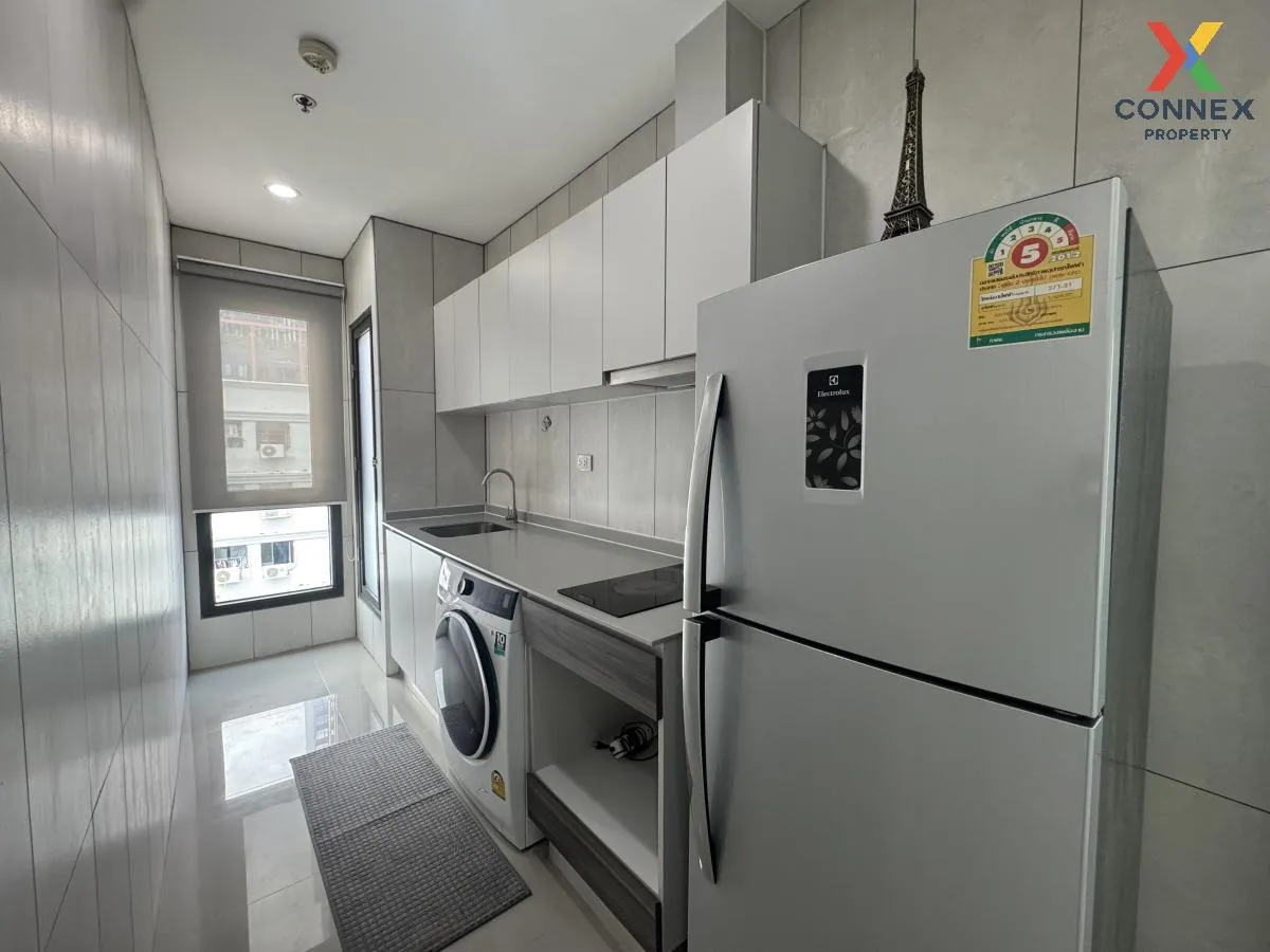 FOR RENT condo , Centric Ratchada - Huaikwang , MRT-Huai Khwang , 3