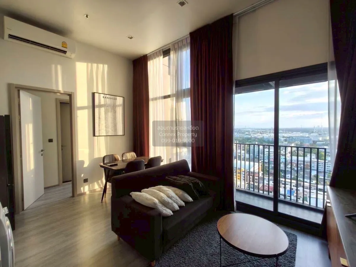 FOR RENT condo , The line sukhumvit 101 , nice view , BTS-Punnawi 1