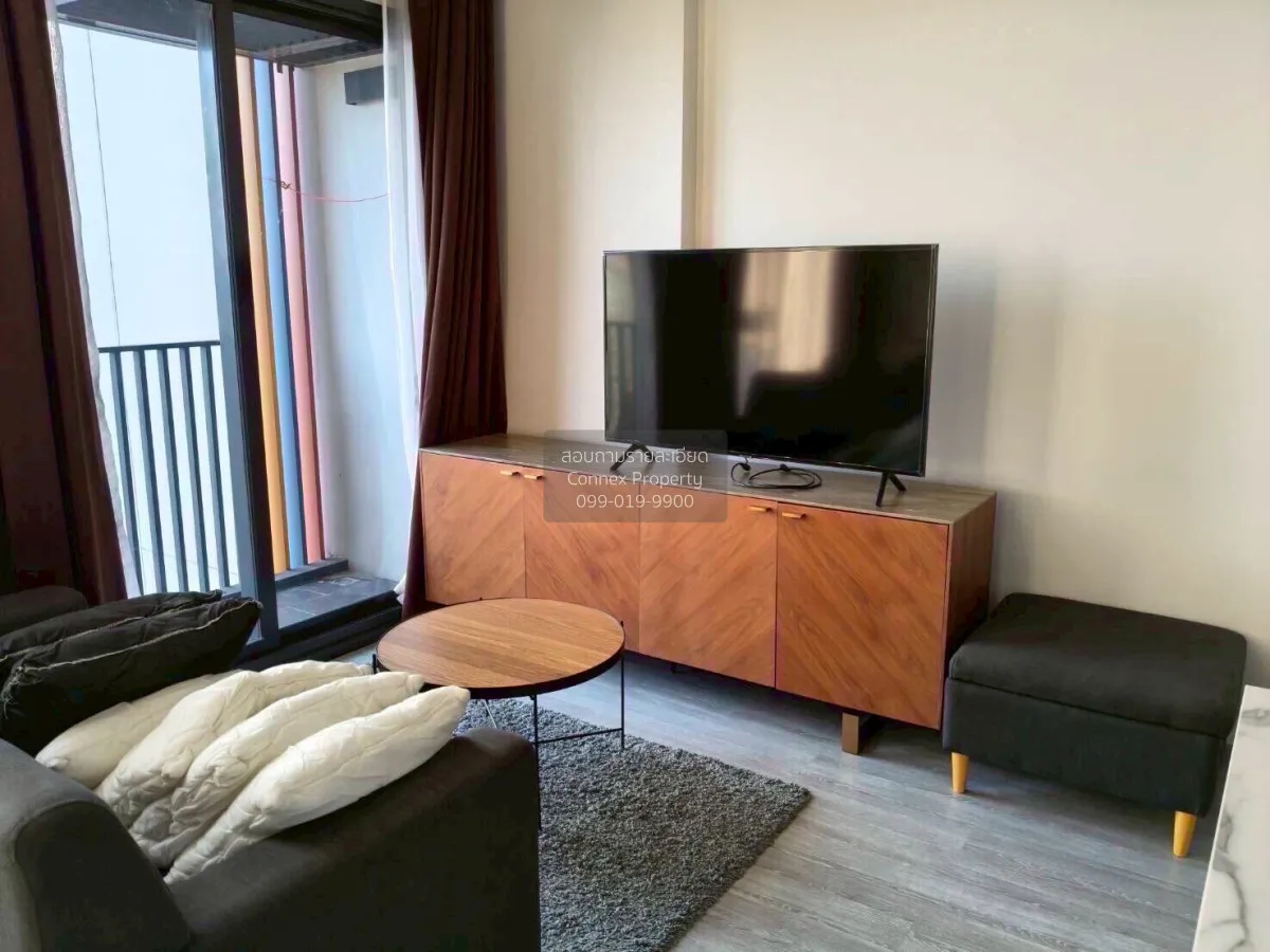 FOR RENT condo , The line sukhumvit 101 , nice view , BTS-Punnawi 2