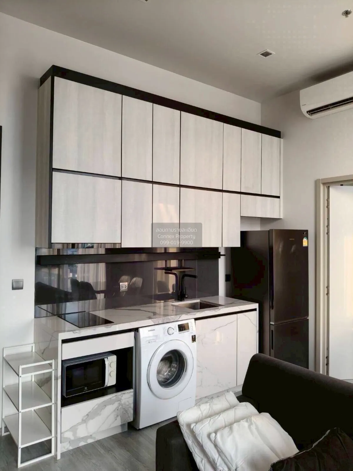 FOR RENT condo , The line sukhumvit 101 , nice view , BTS-Punnawi 3