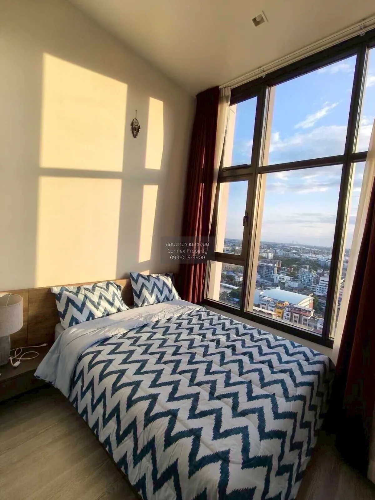 FOR RENT condo , The line sukhumvit 101 , nice view , BTS-Punnawi