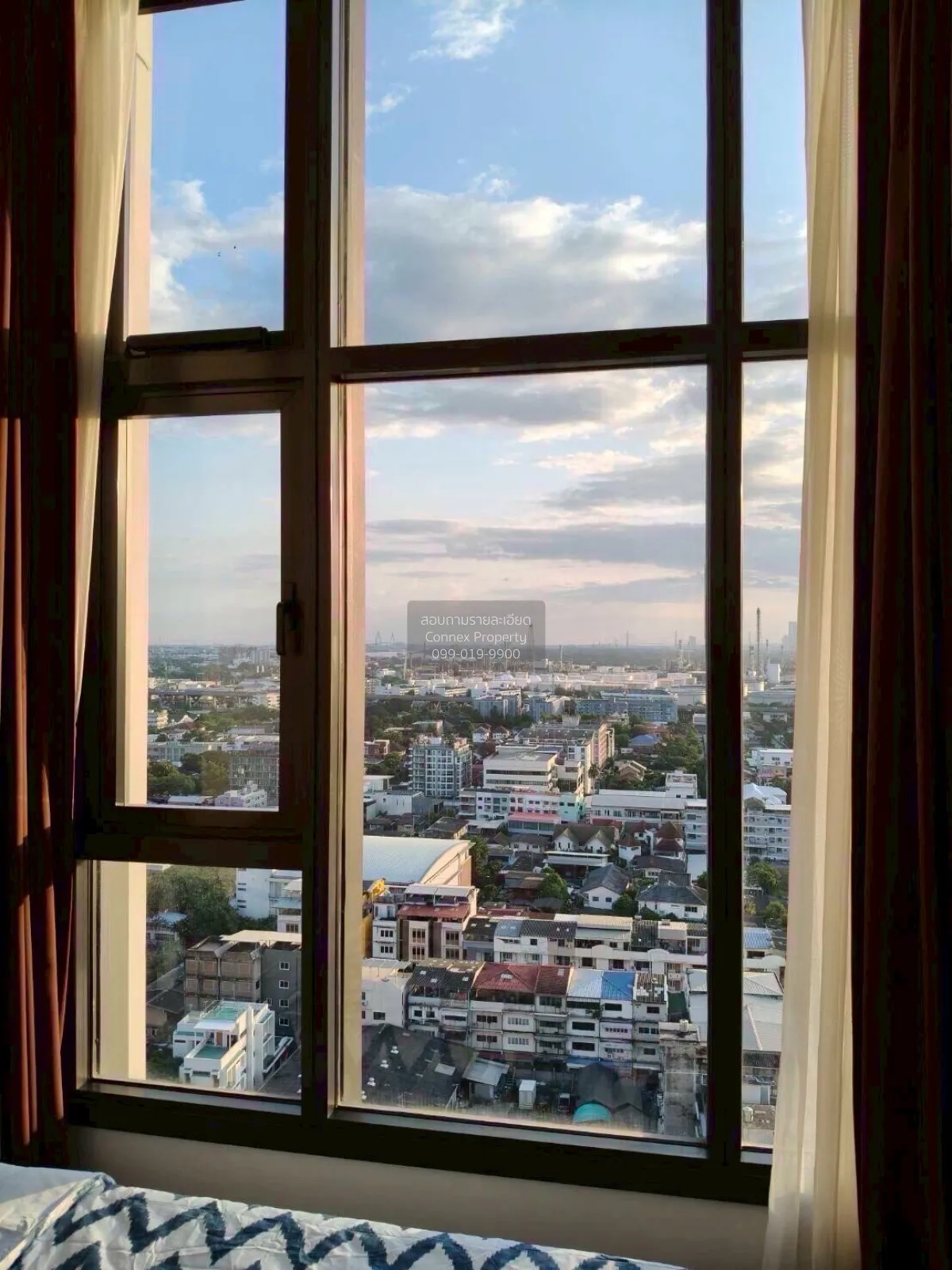 FOR RENT condo , The line sukhumvit 101 , nice view , BTS-Punnawi