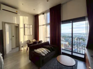 FOR RENT condo , The line sukhumvit 101 , nice view , BTS-Punnawithi , Bang Chak , Phra Khanong , Bangkok , CX-05856