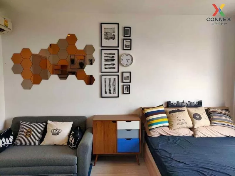 เช่าคอนโด  ไอดีโอ โมบิ สุขุมวิท อีสท์เกต วิวสวย ชั้นสูง BTS-บางนา 1