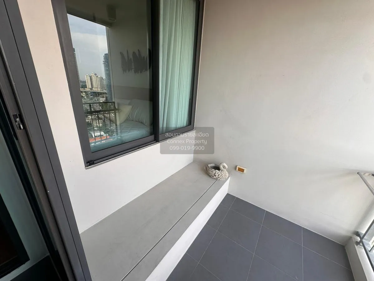 FOR RENT condo , U Delight Residence Riverfront Rama 3 , nice vie