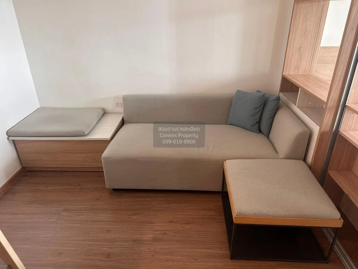 FOR RENT condo , U Delight Residence Riverfront Rama 3 , nice vie 1