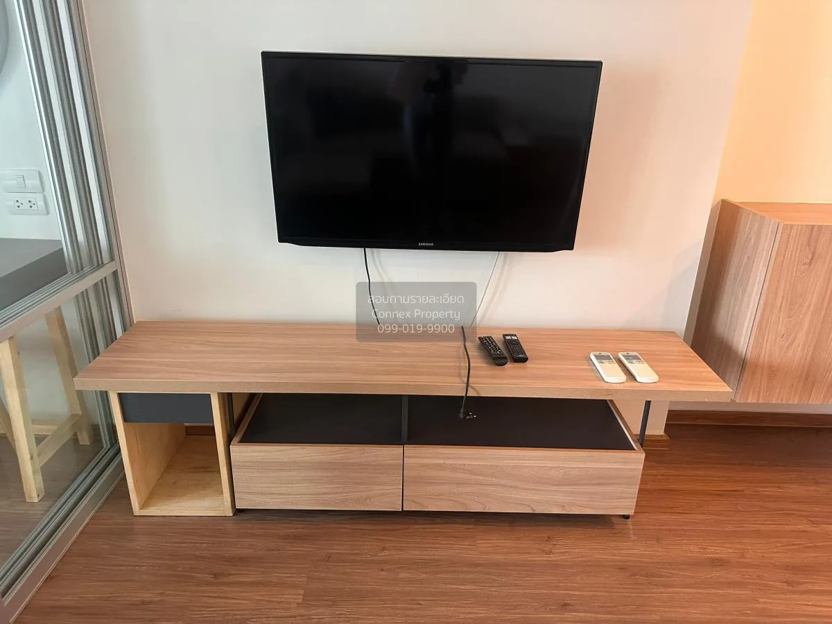 FOR RENT condo , U Delight Residence Riverfront Rama 3 , nice vie 2