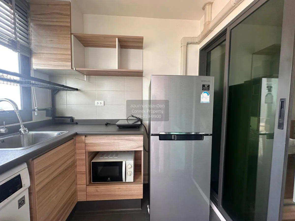 FOR RENT condo , U Delight Residence Riverfront Rama 3 , nice vie 3