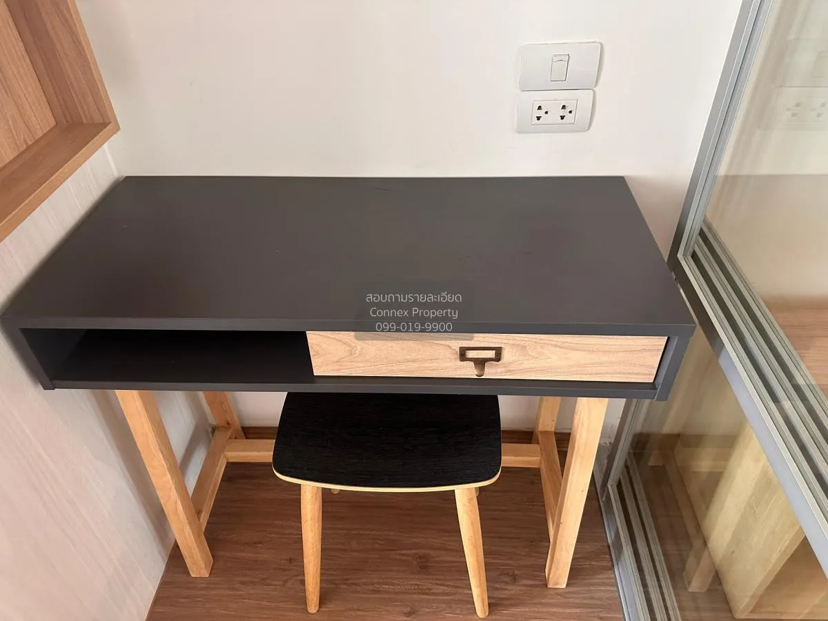 FOR RENT condo , U Delight Residence Riverfront Rama 3 , nice vie