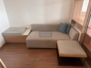 FOR RENT condo , U Delight Residence Riverfront Rama 3 , nice view , high floor , river view , Bang Phong Phang , Yannawa , Bangkok , CX-05912