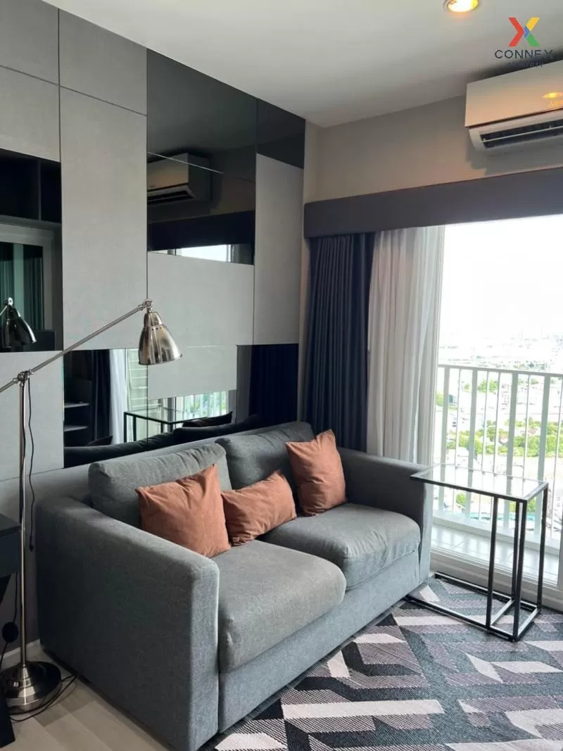 FOR RENT condo , The Key Sathorn - Charoenrat , nice view , high  2