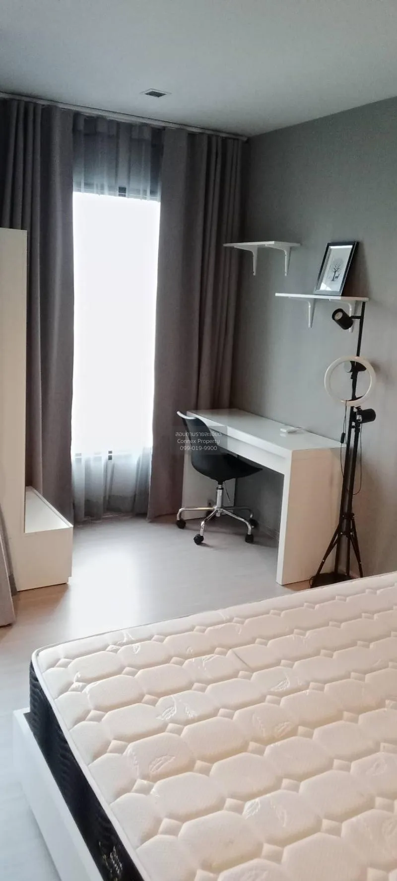 FOR RENT condo , Life Asoke-Rama 9 , nice view , high floor , MRT 4