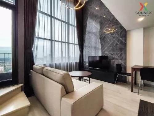 เช่าคอนโด  ไนท์บริดจ์ ไพร์ม สาทร ดูเพล็กซ์ วิวสวย ชั้นสูง BTS-ช่องนนทรี ทุ่งมหาเมฆ เขต สาทร กรุงเทพฯ CX-05929