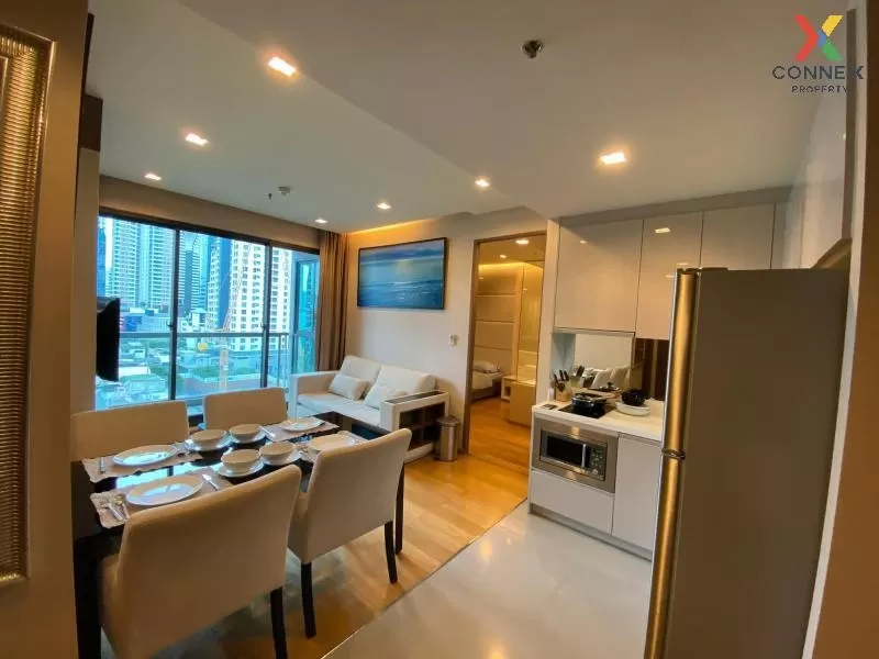FOR RENT condo , The Address Sathorn , nice view , high floor , B 4