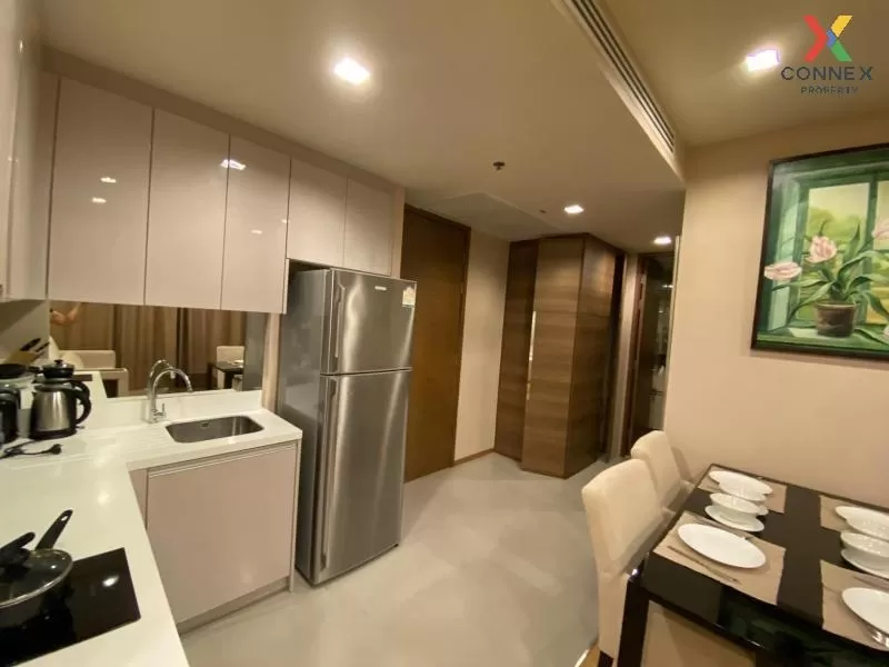 FOR RENT condo , The Address Sathorn , nice view , high floor , B