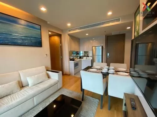 FOR RENT condo , The Address Sathorn , nice view , high floor , BTS-Saint Louis , Silom , Bang Rak , Bangkok , CX-05931