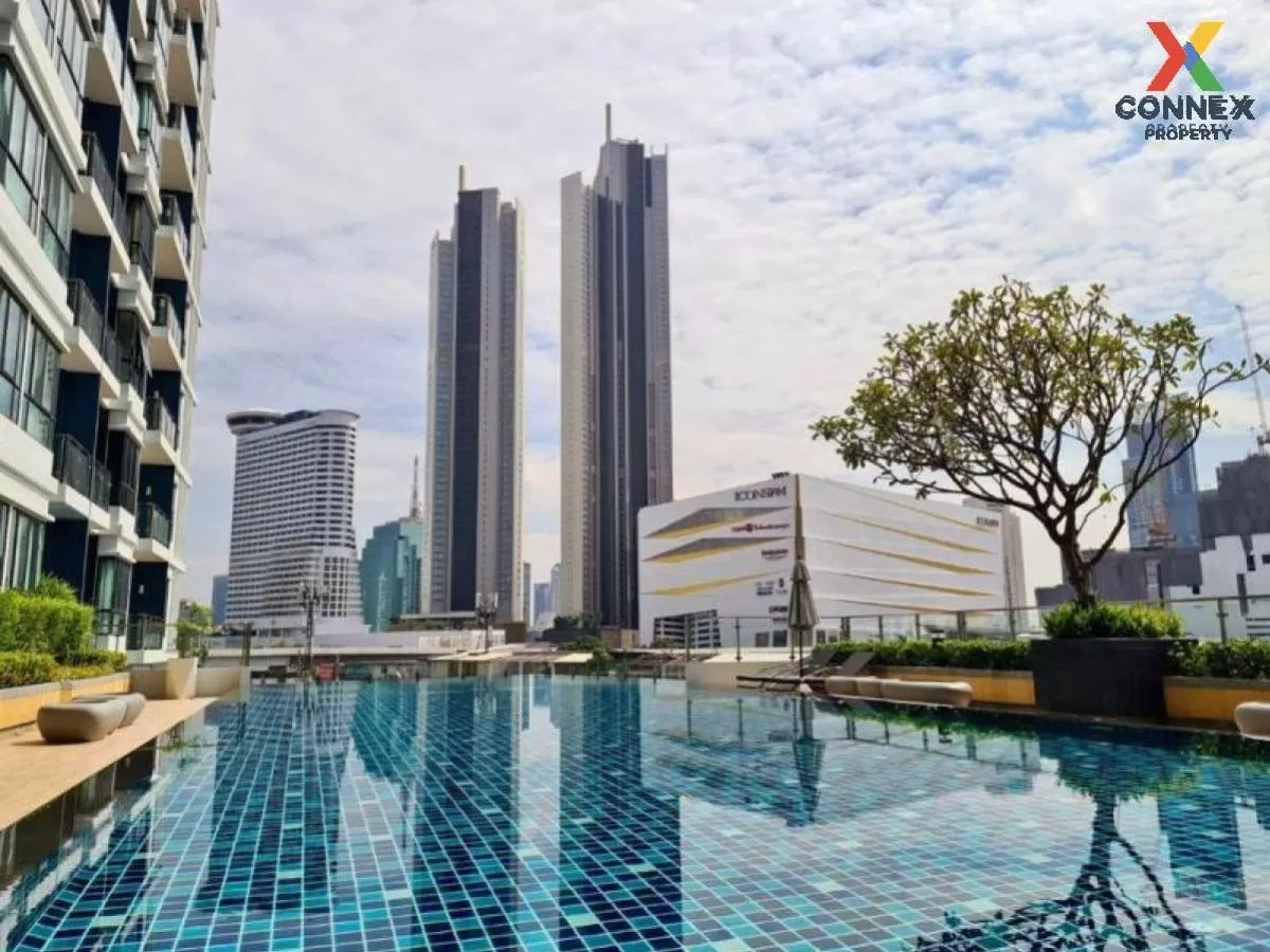 เช่าคอนโด  ศุภาลัย พรีเมียร์ เจริญนคร วิวสวย คลองสาน เขต คลองสาน 