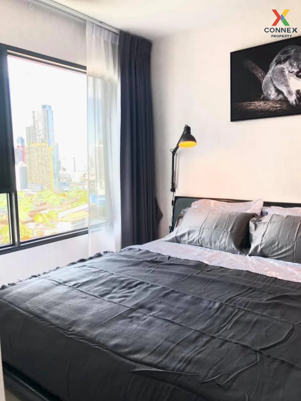 FOR RENT condo , Life One Wireless , nice view , high floor , BTS