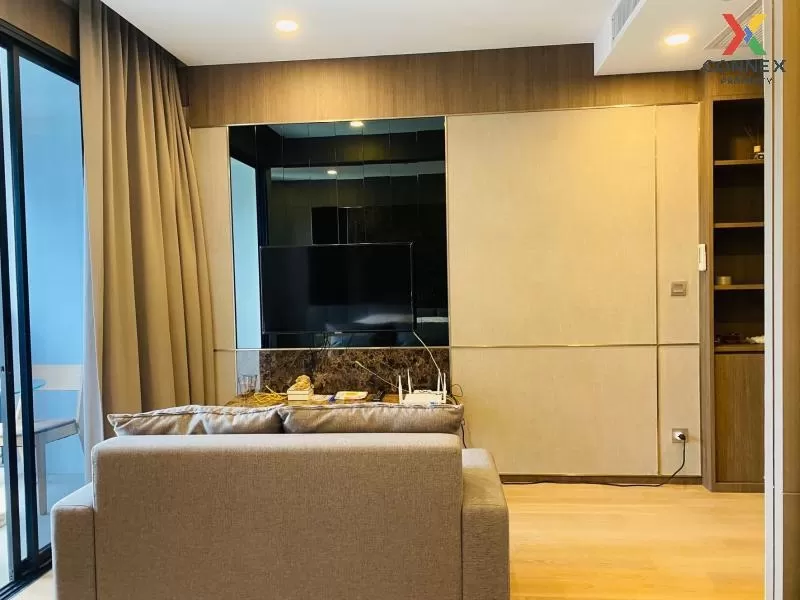 FOR RENT condo , Ashton Chula-Silom , nice view , high floor , MR 1