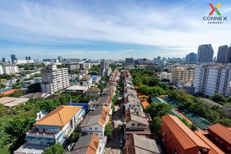 FOR RENT condo , The Line Phahol-Pradipat , nice view , BTS-Sapha