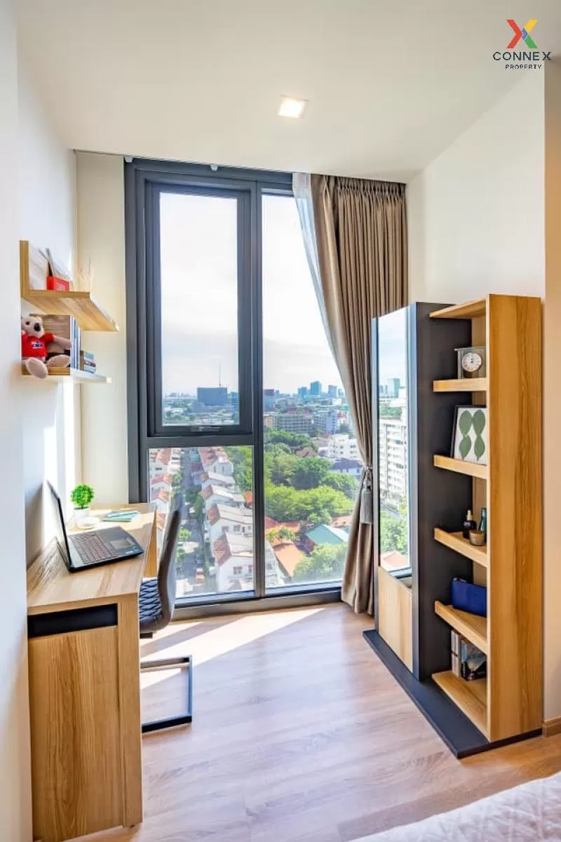 FOR RENT condo , The Line Phahol-Pradipat , nice view , BTS-Sapha