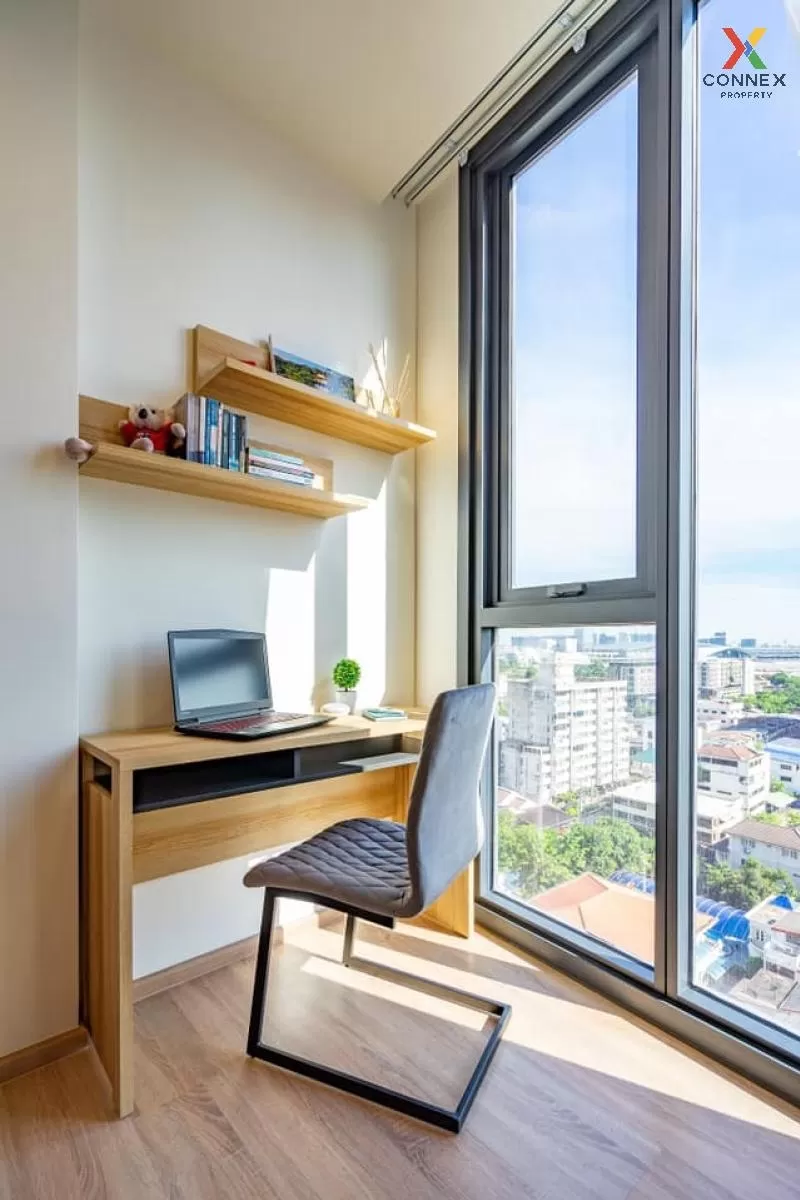 FOR RENT condo , The Line Phahol-Pradipat , nice view , BTS-Sapha