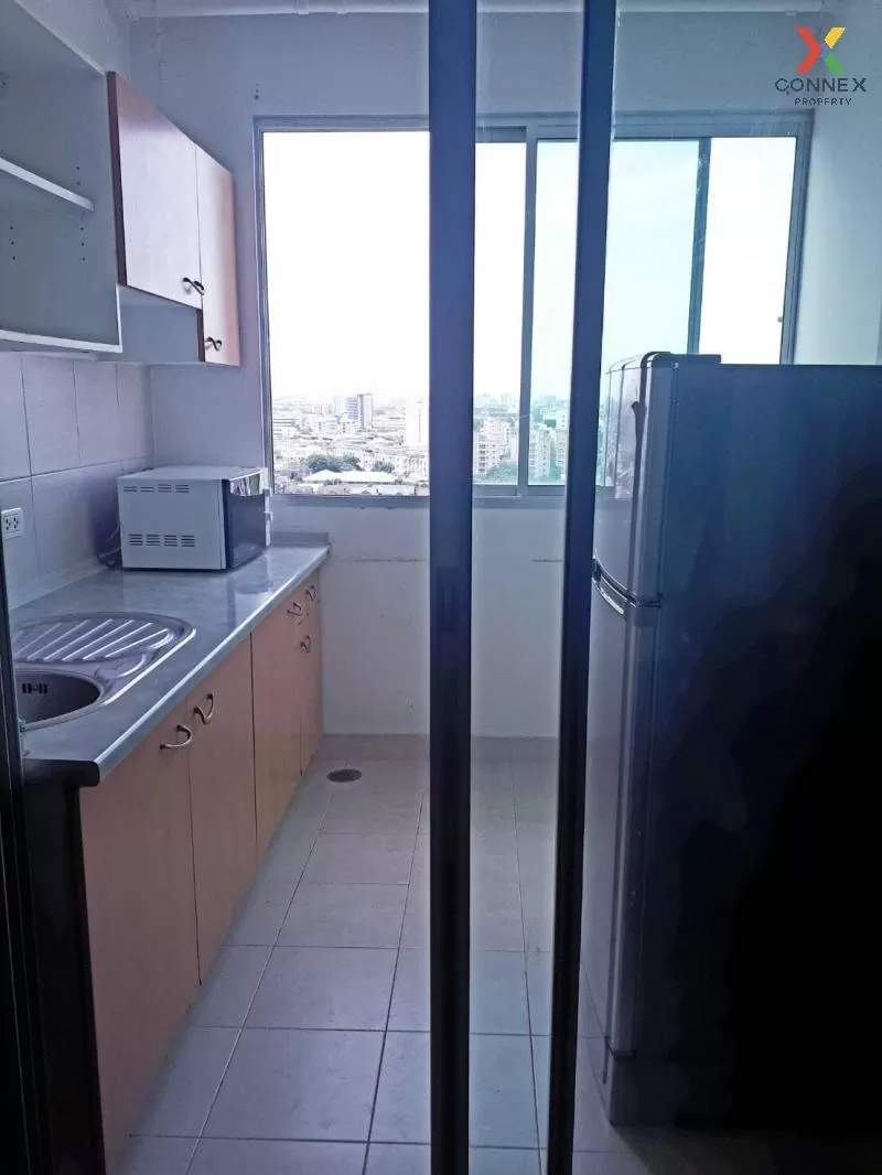 FOR RENT condo , Supalai Park Kaset , nice view , BTS-Kasetsart U 3
