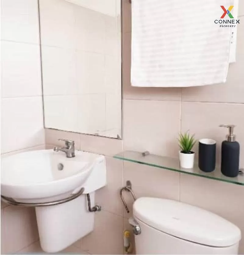 FOR RENT condo , Supalai Park Kaset , nice view , BTS-Kasetsart U