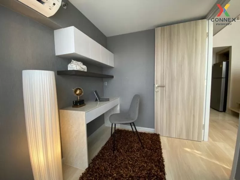 เช่าคอนโด  ไนท์บริดจ์ ไพร์ม สาทร วิวสวย ชั้นสูง ห้องมุม BTS-ช่องน