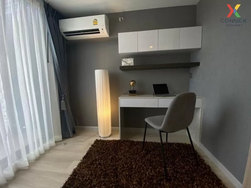 เช่าคอนโด  ไนท์บริดจ์ ไพร์ม สาทร วิวสวย ชั้นสูง ห้องมุม BTS-ช่องน