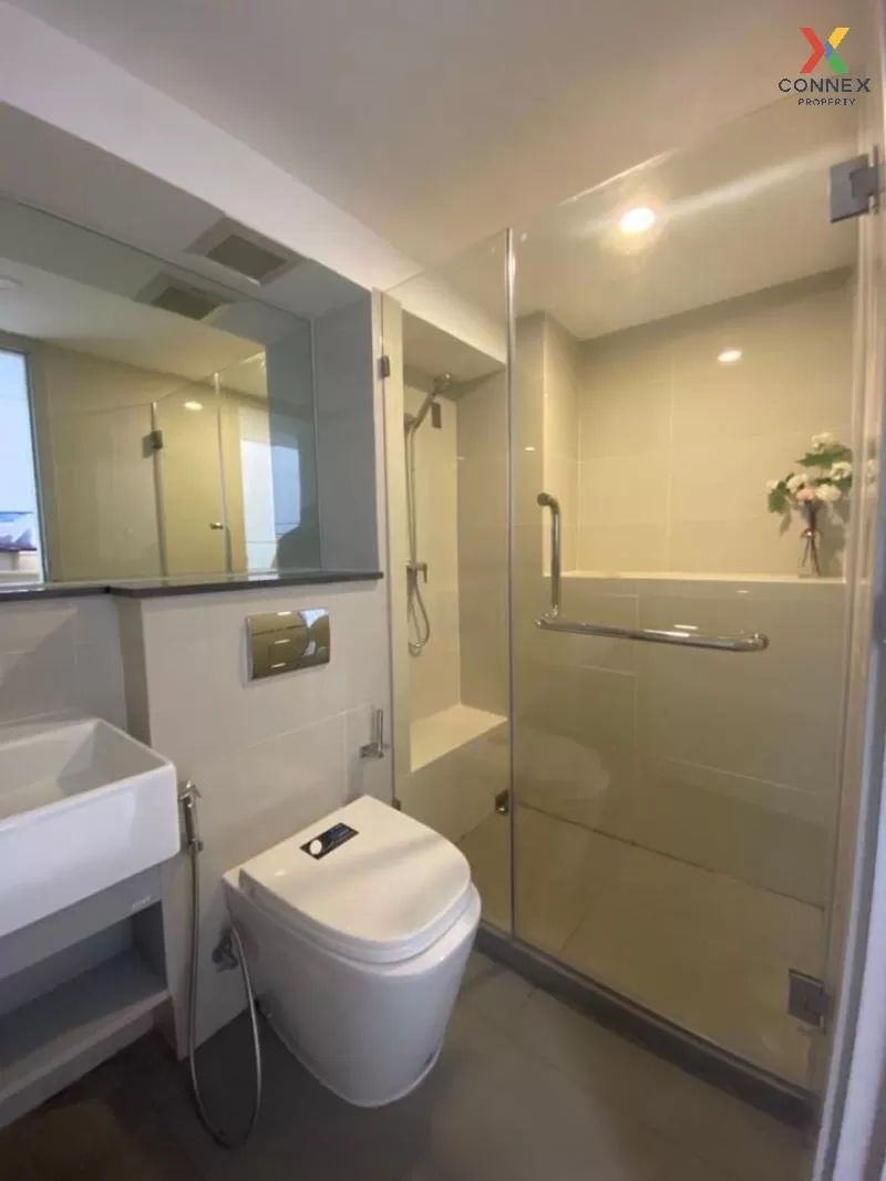 เช่าคอนโด  ไนท์บริดจ์ ไพร์ม สาทร วิวสวย ชั้นสูง ห้องมุม BTS-ช่องน