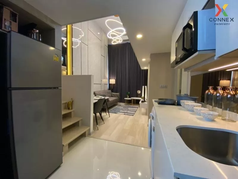 เช่าคอนโด  ไนท์บริดจ์ ไพร์ม สาทร วิวสวย ชั้นสูง ห้องมุม BTS-ช่องน