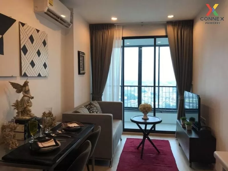 เช่าคอนโด  ไอดีโอ ท่าพระ อินเตอร์เชนจ์ วิวสวย ชั้นสูง MRT-ท่าพระ  1