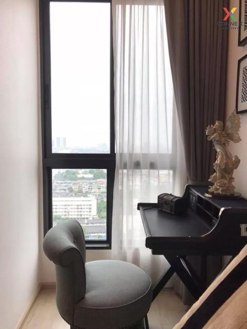 เช่าคอนโด  ไอดีโอ ท่าพระ อินเตอร์เชนจ์ วิวสวย ชั้นสูง MRT-ท่าพระ 