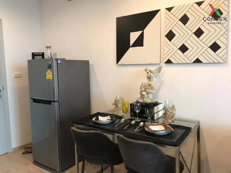 เช่าคอนโด  ไอดีโอ ท่าพระ อินเตอร์เชนจ์ วิวสวย ชั้นสูง MRT-ท่าพระ  3