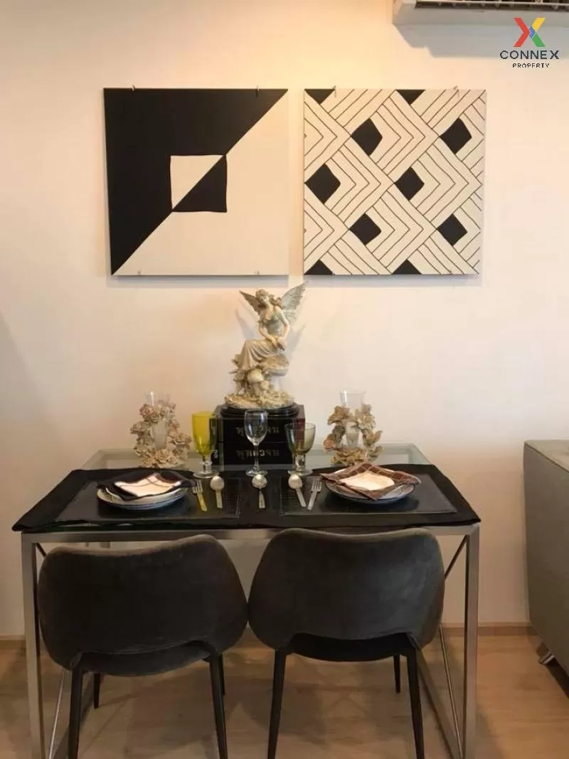 เช่าคอนโด  ไอดีโอ ท่าพระ อินเตอร์เชนจ์ วิวสวย ชั้นสูง MRT-ท่าพระ 