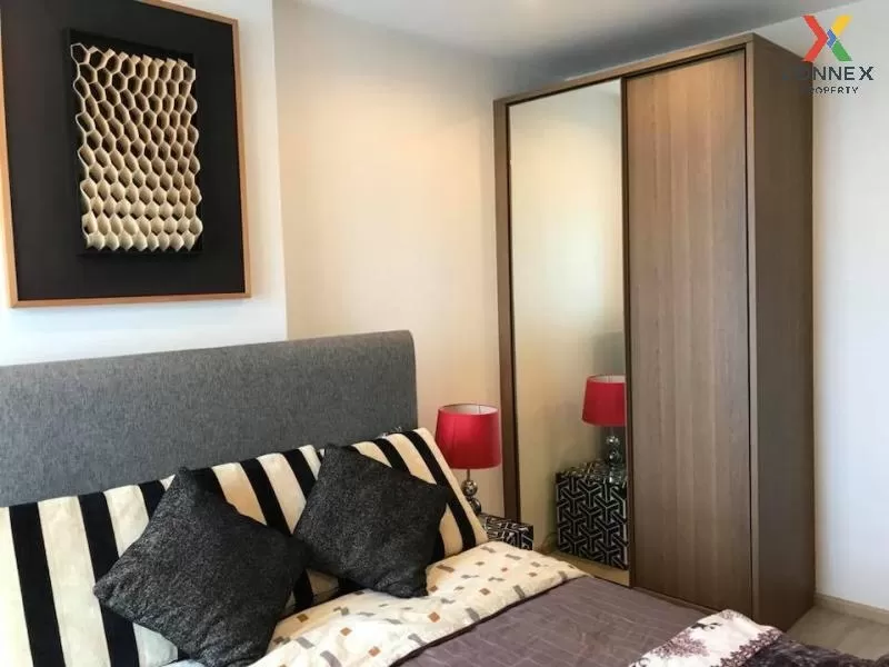 เช่าคอนโด  ไอดีโอ ท่าพระ อินเตอร์เชนจ์ วิวสวย ชั้นสูง MRT-ท่าพระ 