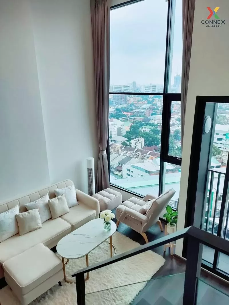 FOR RENT condo , KnightsBridge Space Ratchayothin , nice view , h 2
