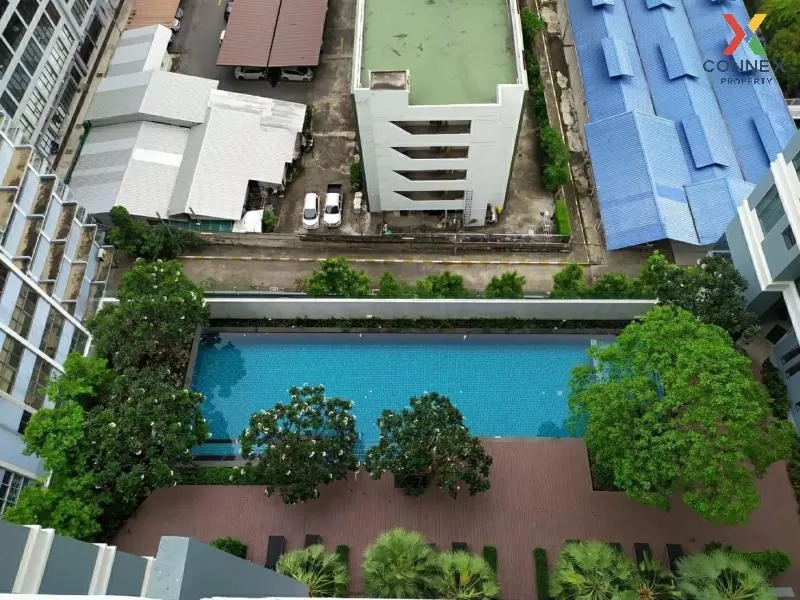 เช่าคอนโด  เดอะ เซนต์ เรซิเดนซ์ วิวสวย วิวแม่น้ำ BTS-พหลโยธิน 59 