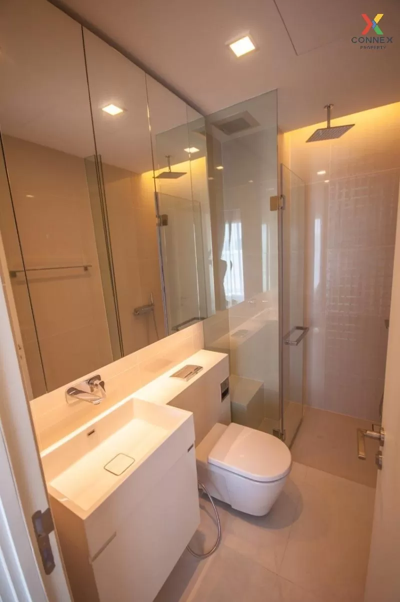 เช่าคอนโด  เดอะ เซนต์ เรซิเดนซ์ วิวสวย ชั้นสูง BTS-พหลโยธิน 59 จอ