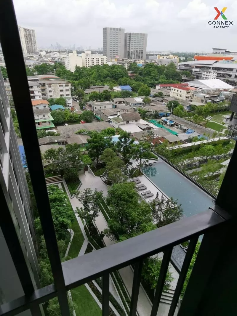 FOR RENT condo , The Parkland Phetkasem 56 , nice view , river vi