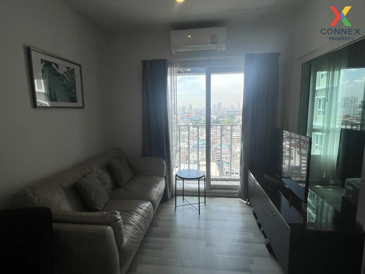 เช่าคอนโด  เดอะคีย์ สาทร - เจริญราษฎร์ BTS-สุรศักดิ์ บางโคล่ เขต  2